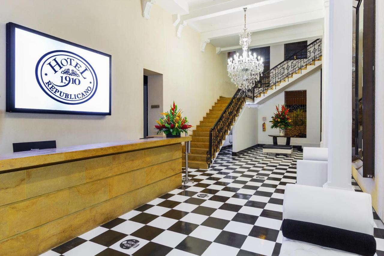 Hotel Republicano 1910 Girardot Eksteriør bilde